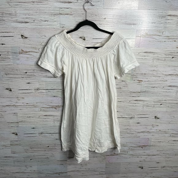 Roxy white dress size small - Picture 1 of 11